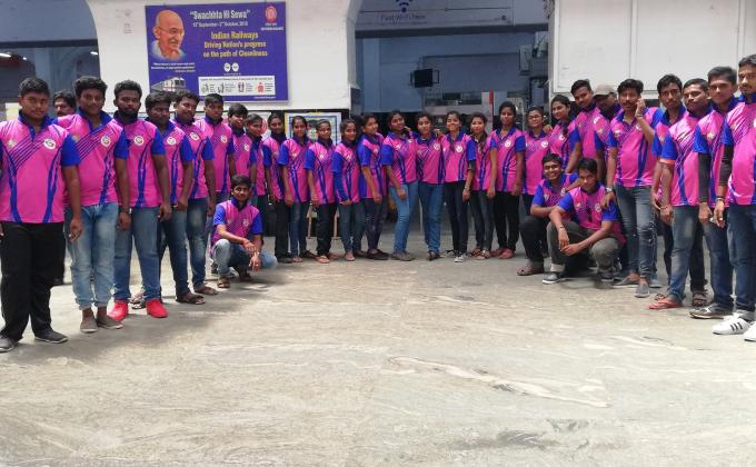 swatch bharat he seva campaign flash mob team