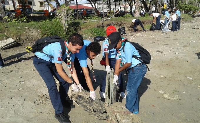 Limpieza de Playas y Rios  2018