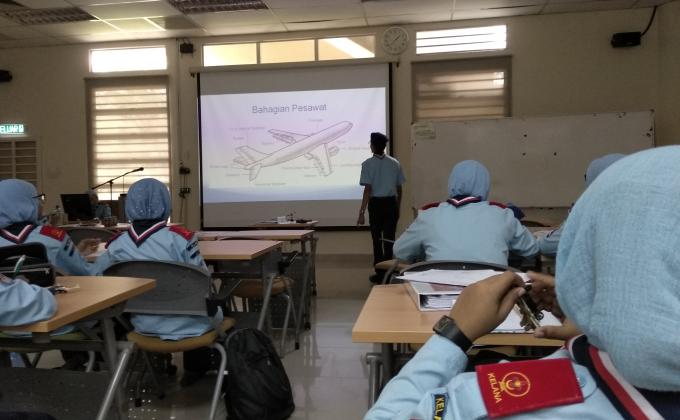 KELAS TEORI ASAS PEMBELAJARAN TENTANG PESAWAT