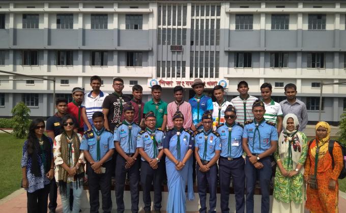 Air Scouts Leader Basic Course 