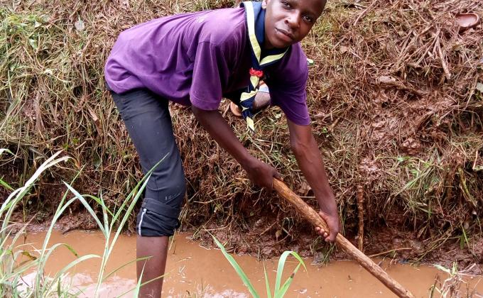 SCOUTS COMMUNITY SERVICE