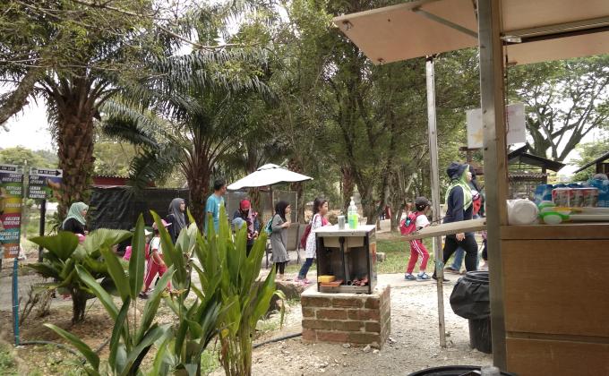 PROGRAM KESUKARELAWANAN KE G2G ANIMAL GARDEN