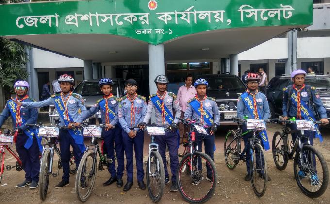 Century Rover Cycle Rally 