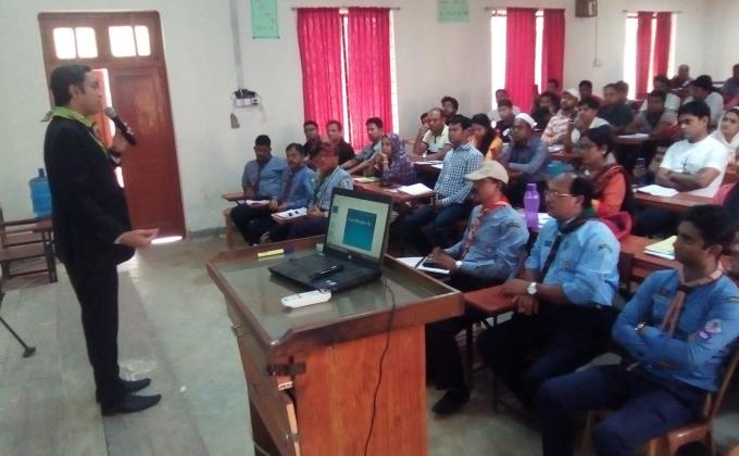 310th RSL Course 2018( 4th Day)