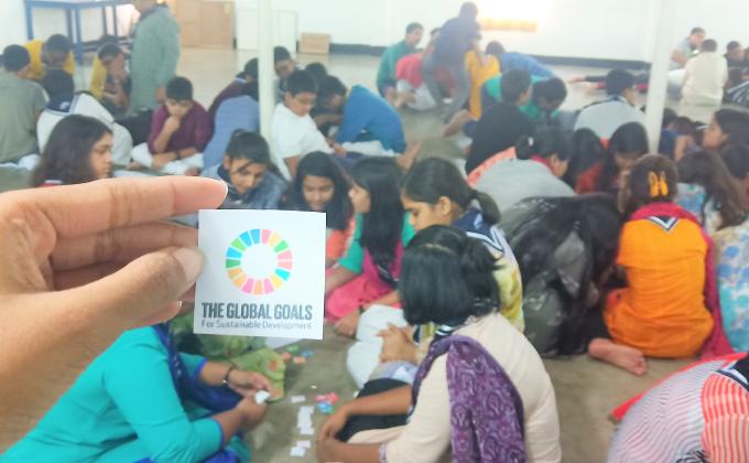 Session: Basic Knowledge on SDGs for Scouts