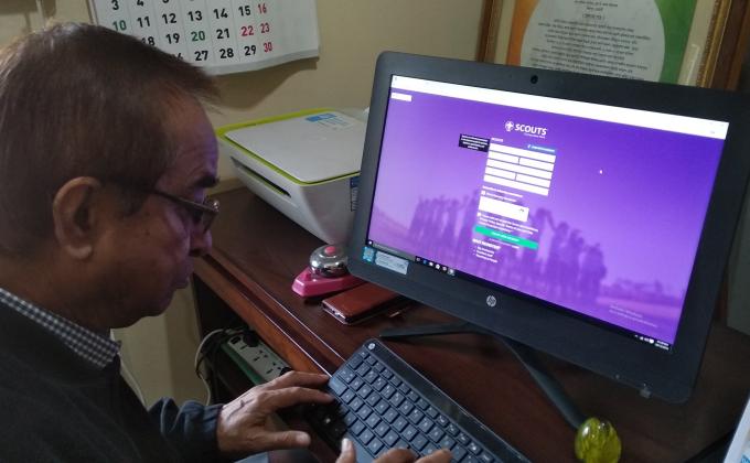 STATE CHIEF COMMISSIONER OF ASSAM STATE BSG ON SCOUT.ORG