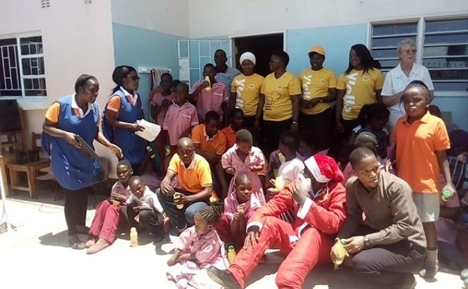 ZSA Celebrate with Little Assisi School of the Handicapped