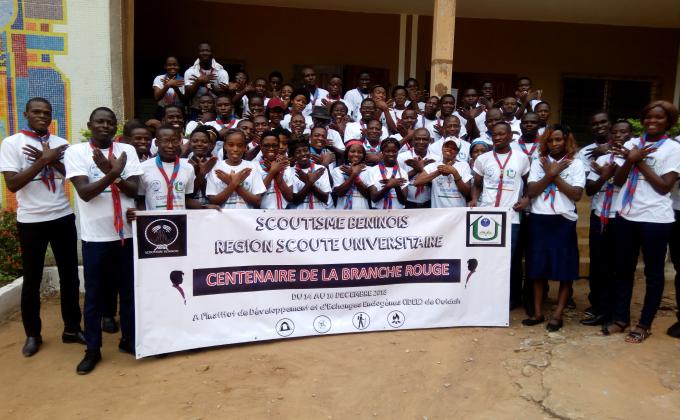 Célébration du centenaire de la branche rouge au Benin 