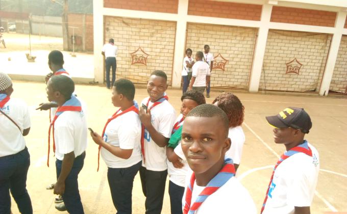 Célébration des 10ans du district CUP