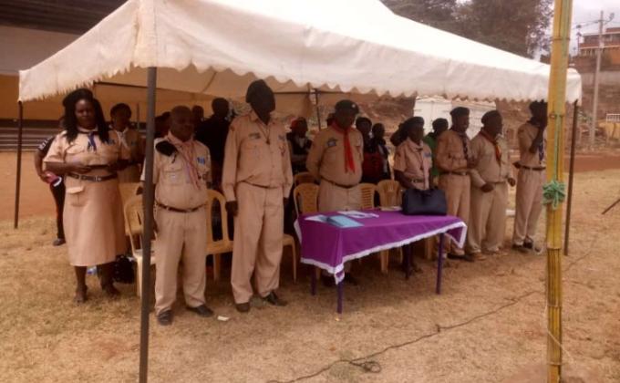 Embu county Scouts Founder's day ceremony on 16th February 2019