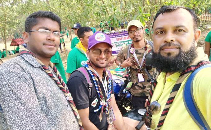 ৩য় সানসো স্কাউট জাম্বুরী