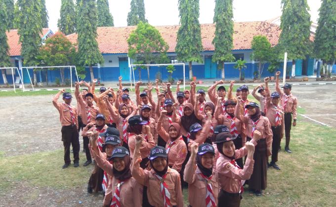 Earth Hour 2019 SMPN 2 Pemalang