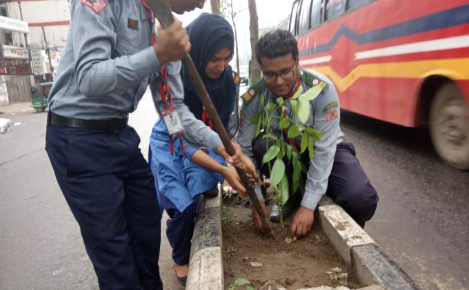 বৃক্ষরোপণ কর্মসূচি 