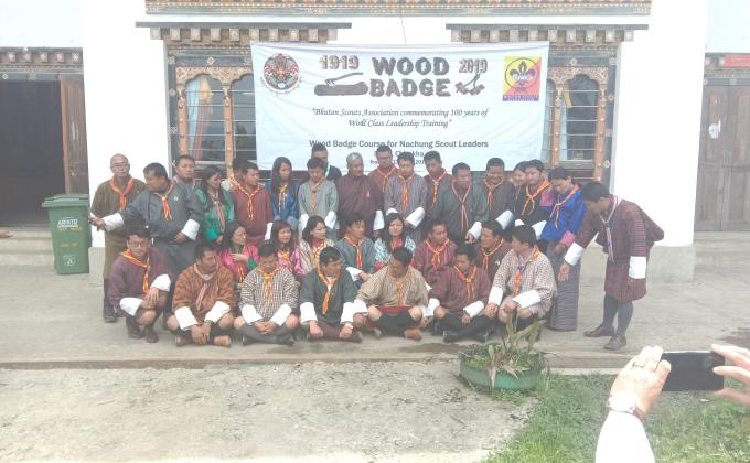 Centenary wood batch scout