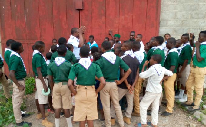 Ondo State Scout Council of The Scout Association of Nigeria held the Second Youth Camporee in Grand-style.