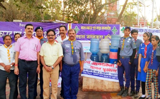 water service at Gwalior railway station