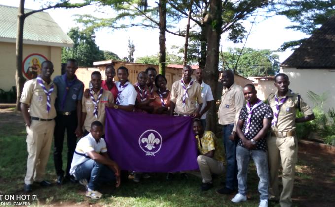 Burundi Scouts fellowship - Uganda 