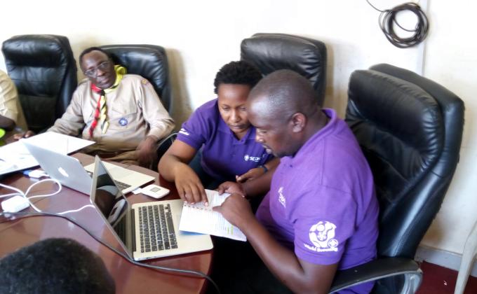 GSAT self Assessment  - Uganda.