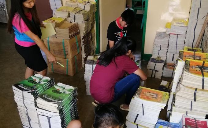 BRIGADA ESKWELA (National Schools Maintenance Week) 2019 