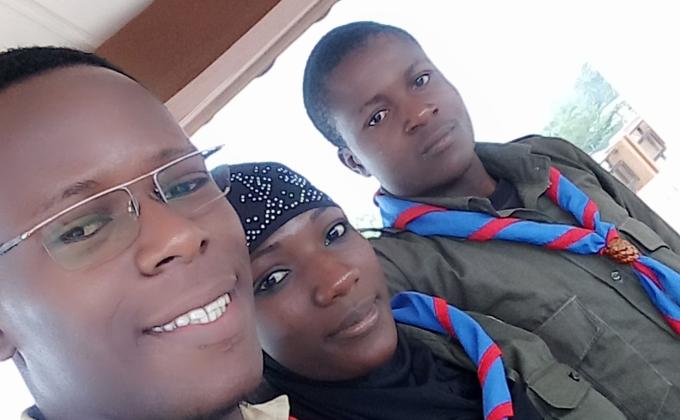 formation des scout du benin sur le monde meilleur 