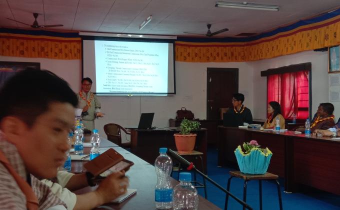 Third Wangdue Dzongkhag Scout Conference