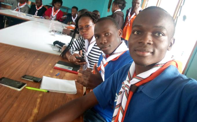 Flamingo rovers kisii University  Messengers Of Peace training 