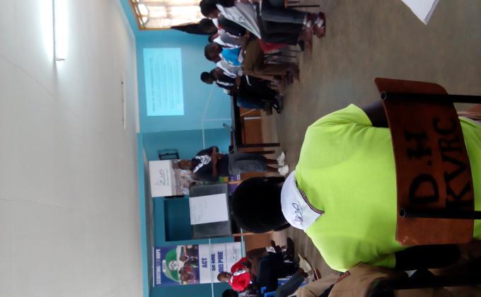 
#campaign for peace 
#Kisii University Flamingo Rover Scouts 