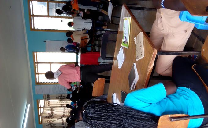 Messenger of peace lake region training
