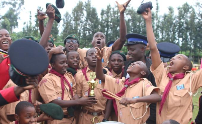 Kisii county scouts competitions