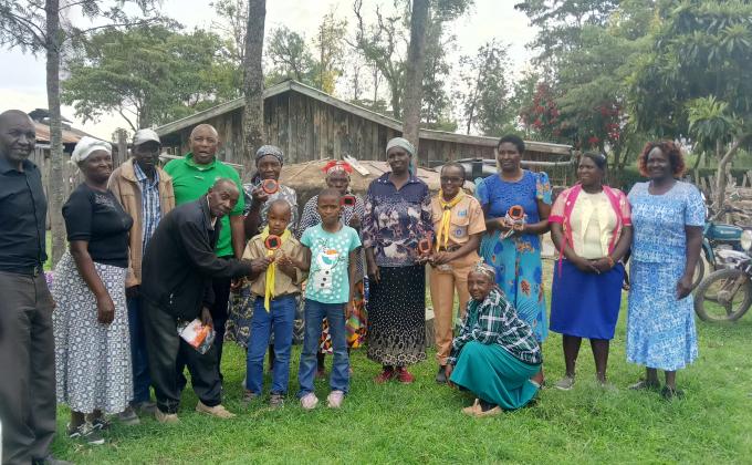 Training on the importance of solar energy and lighting the communities and making it a better place  by go solar