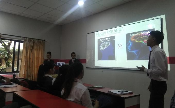 Presentation competition 
