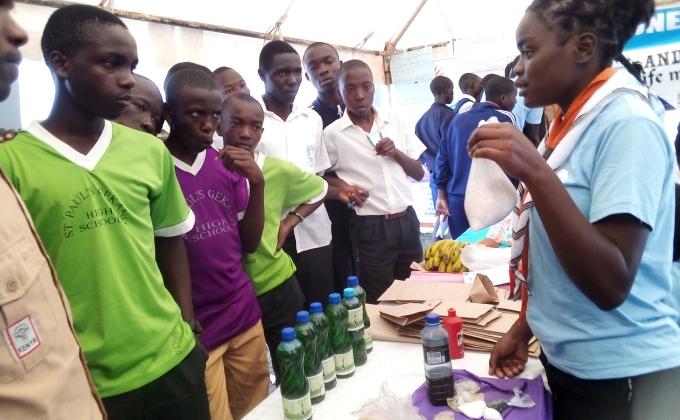#_Scouts Regional Competition at Homabay ,Nyanza Region, Kenya.