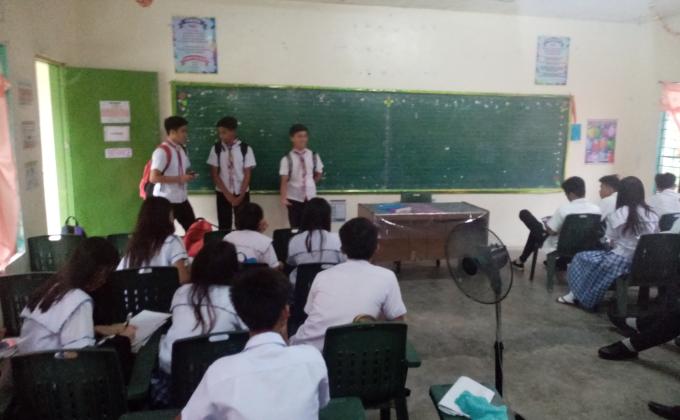 Scouting for Anti-Bullying campaign