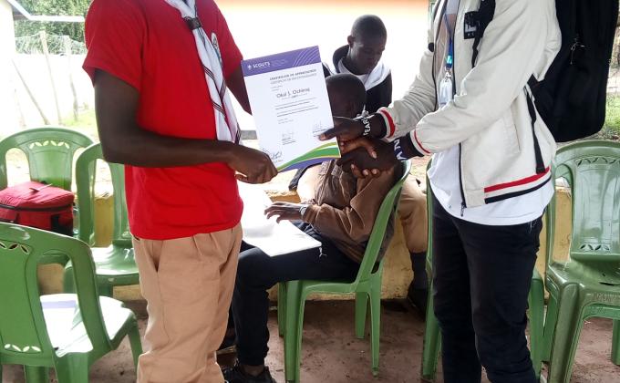 messangers of peace training homabay county