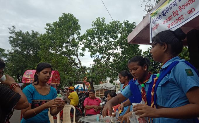 Cart festival of Bhubaneswar