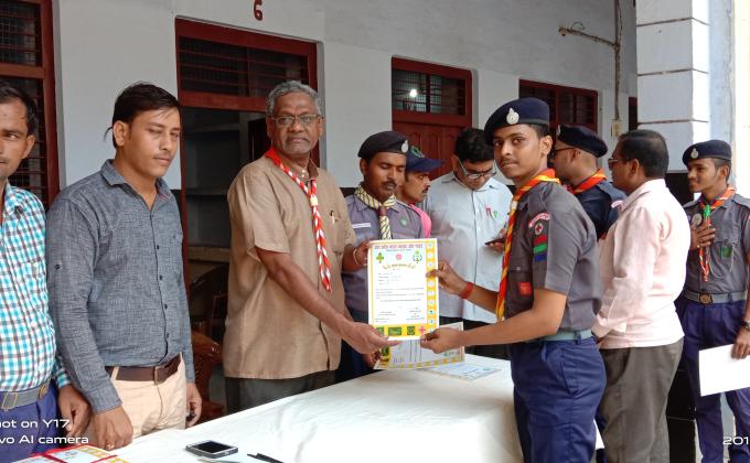 governer award certificate 