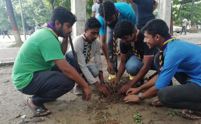 বৃক্ষ রোপণ অভিযান 