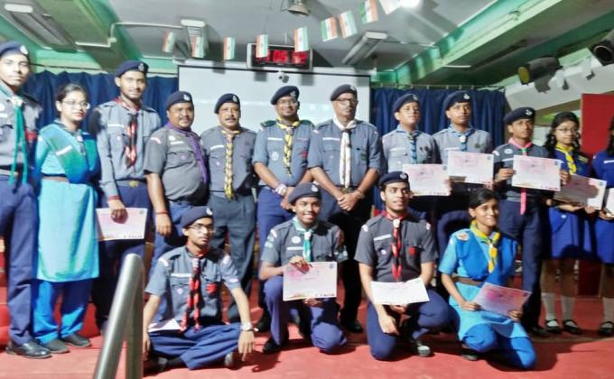 Becoming A Member of Youth committee, The Bharat Scout & Guide (Howrah dist.)