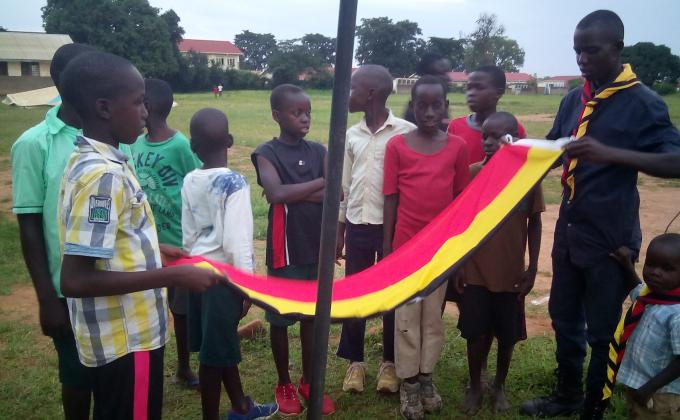 Soroti scouts leadership Hold aweekend camp to train Junior scouts of Swaria