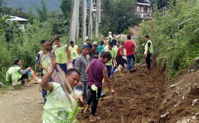 youth volentry in action