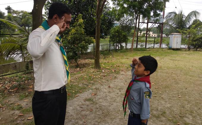 work with cub scout
