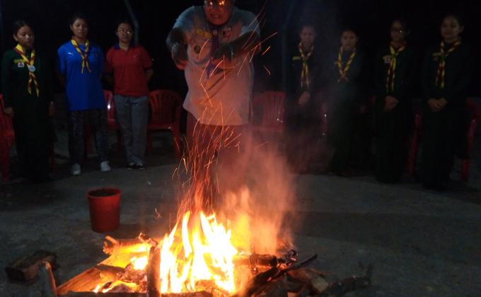 Visil and Campfire 