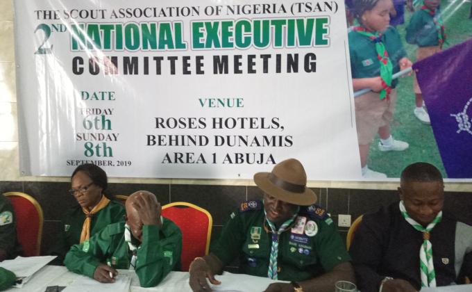 VACANCY ANNOUNCEMENT - THE SCOUT ASSOCIATION OF NIGERIA