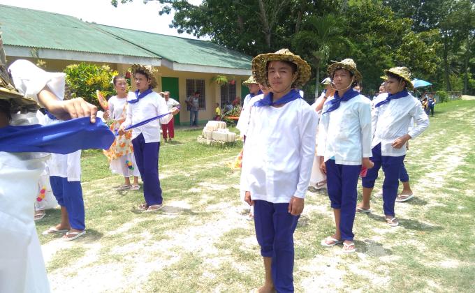 Eskaya Scouts are part of the FESTIVAL CELEBRATION