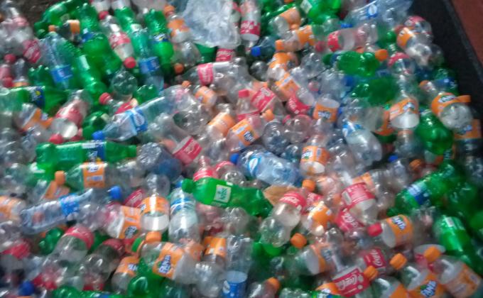Beating plastic pollution.