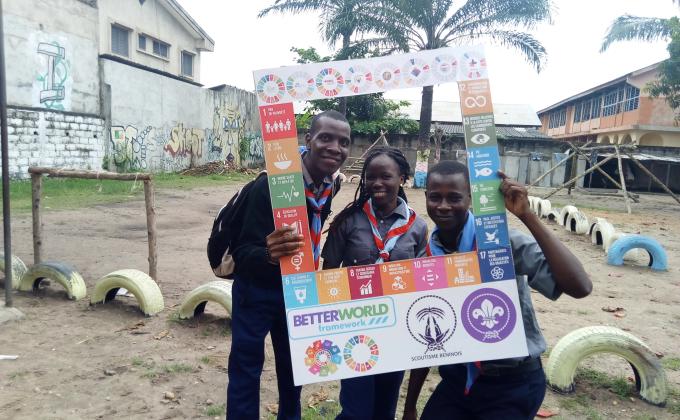 Entretien des participants au conseil de la région universitaire sur les ODDs et le cadre monde meilleur