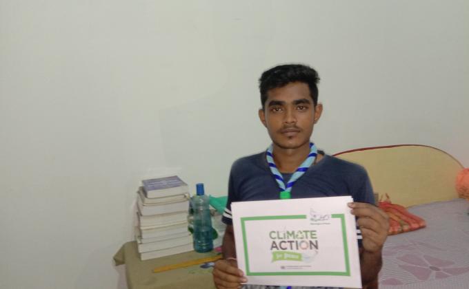 We are just going to Celebrating international peace day