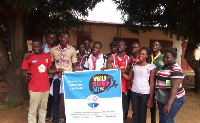 WORLD  CLEAN-UP DAY 2019