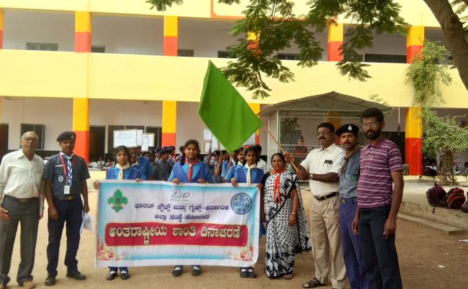 International peace Day