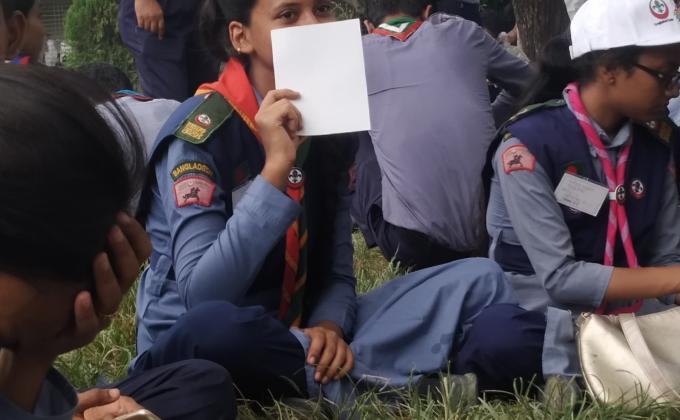 Enjoying the pic ralli in Pice Day